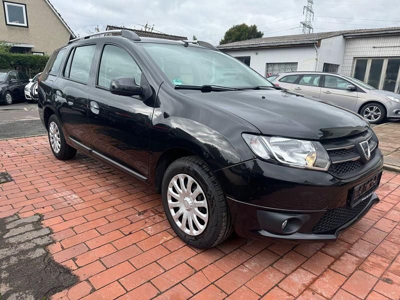 Schwarz Gebraucht 2014 Dacia Logan MCV Lauréate Kombi | 4.200 € (Guter Preis) - Bild 1/4