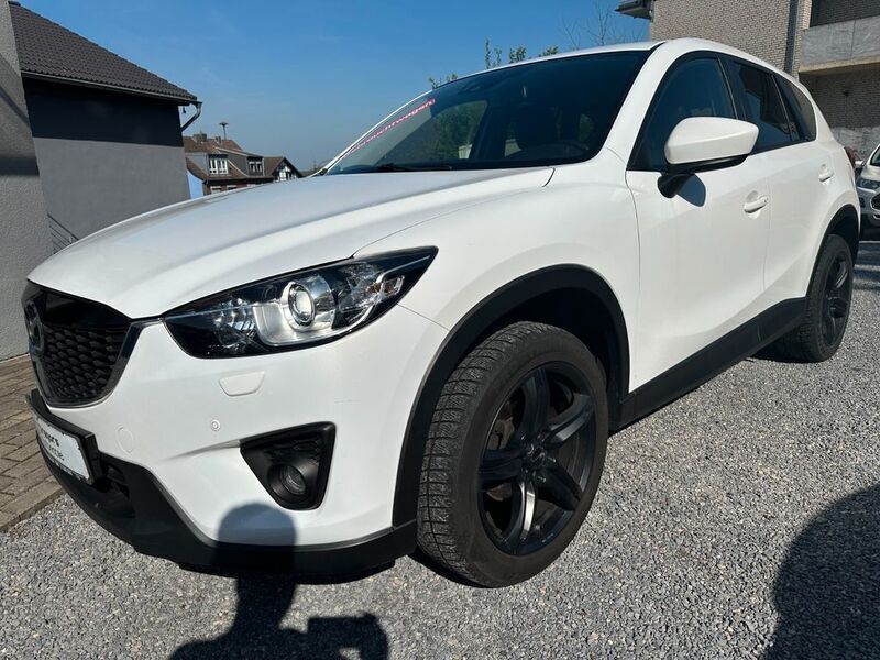 Gebraucht Mazda CX-5 Sports-Line 175 PS (128 kW) 2015 Weiß SUV