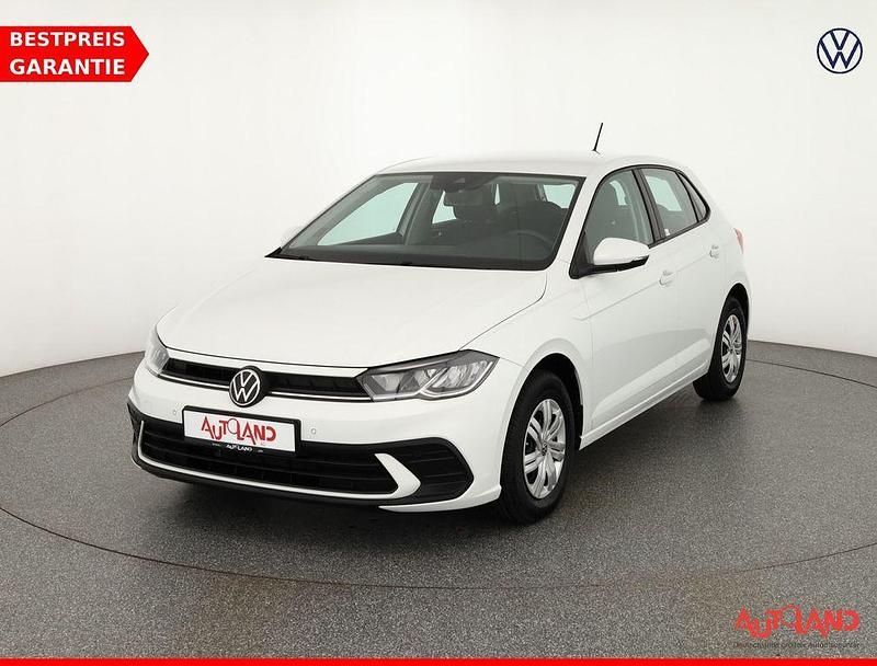 Weiß Gebraucht 2022 VW Polo Limousine | 16.990 € (Fairer Preis) - Bild 1/4