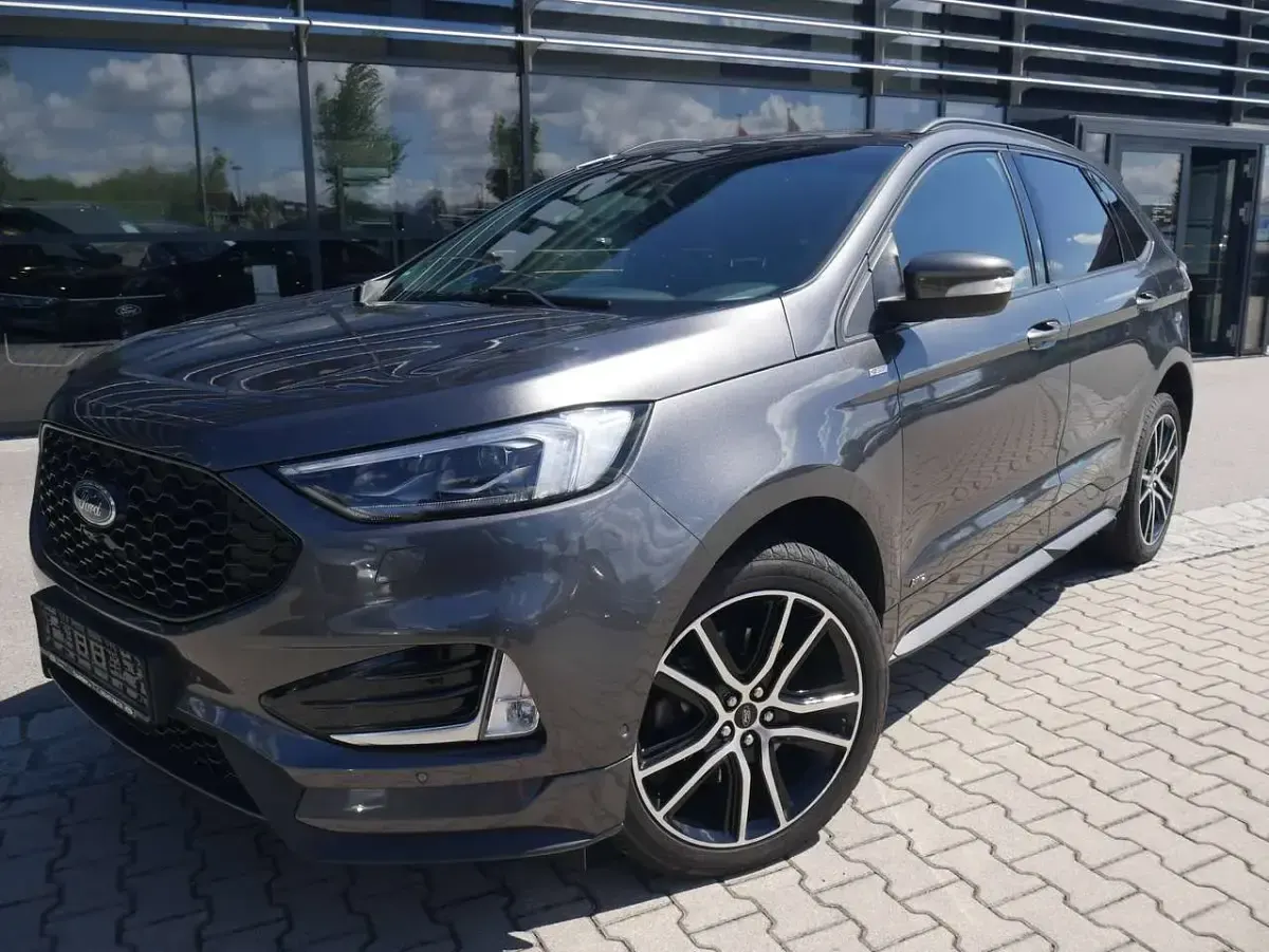 Gebraucht Ford Edge ST-Line 238 PS (175 kW) 2020 Magneticgrau (metallic) SUV