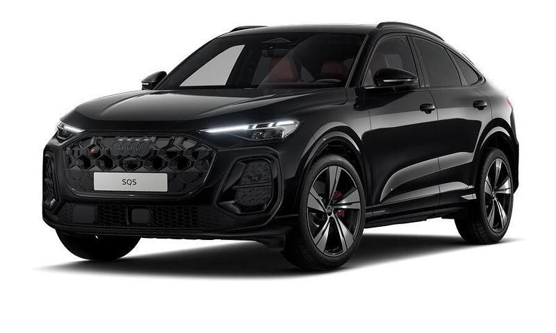 Schwarz Neu 2025 Audi SQ5 Sportback Sport SUV | 96.990 € (Teuer) - Bild 1/4