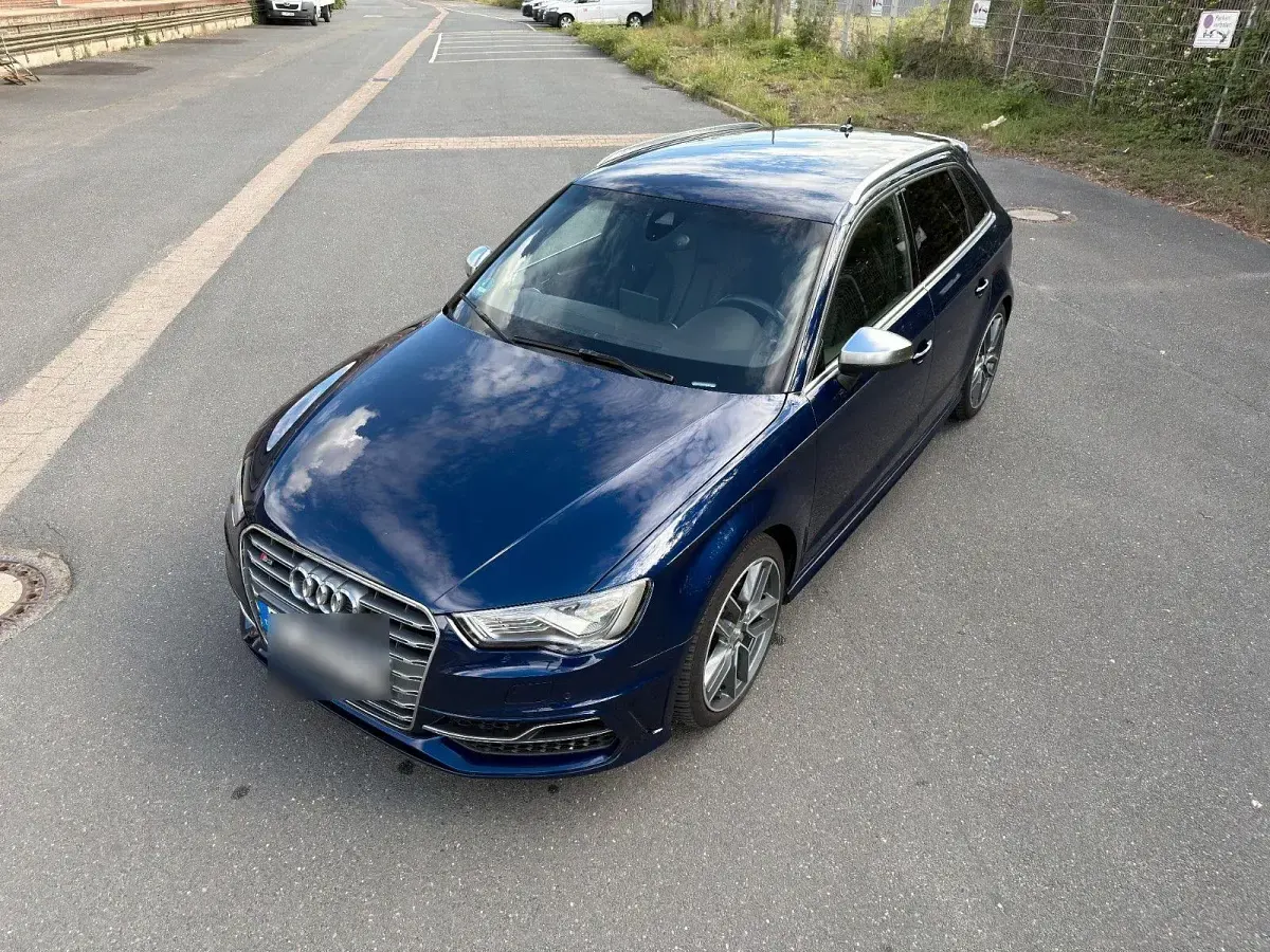 Gebraucht Audi S3 Sport 300 PS (220 kW) 2014 Blau Limousine
