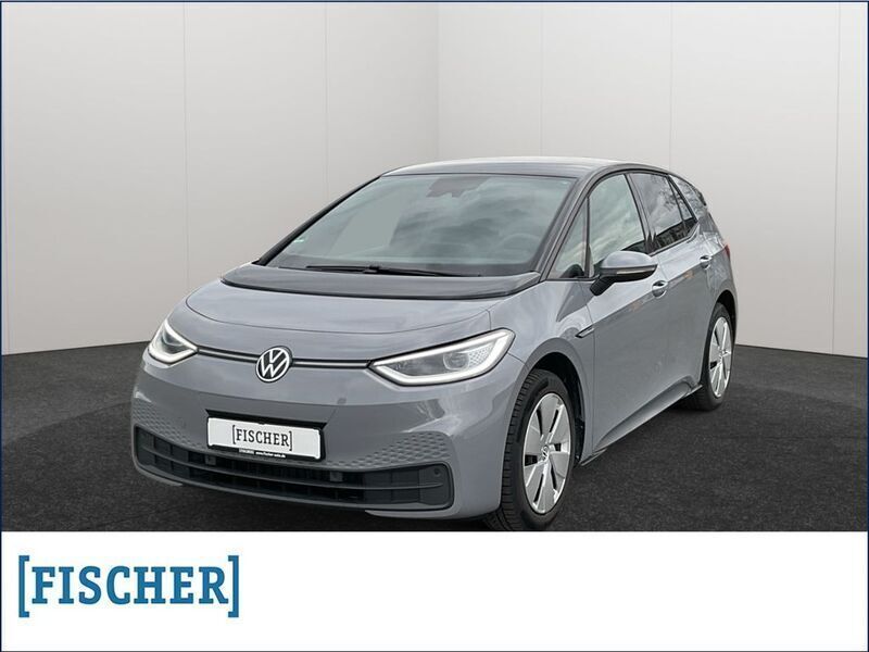 Grau Gebraucht 2022 VW ID.3 Pro Kleinwagen | 21.995 € (Guter Preis) - Bild 1/4