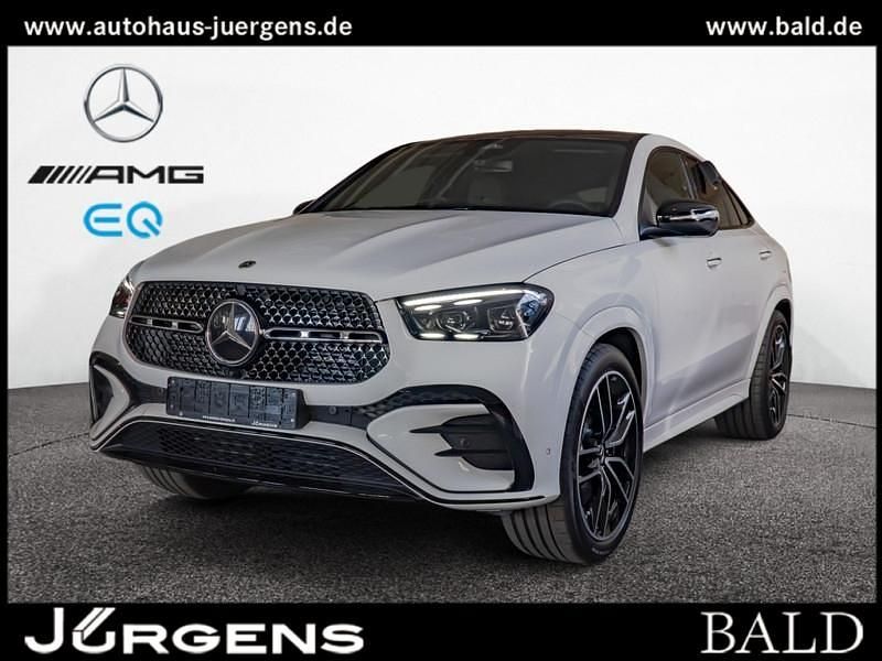 Weiss unilack polarweiss Gebraucht 2025 Mercedes GLE400 AMG Coupé | 97.880 € (Teuer) - Bild 1/4