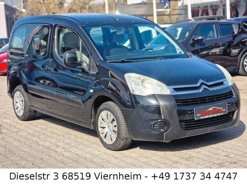 Gebraucht Citroën Berlingo 120 PS (88 kW) 2010 Schwarz Van / Kleinbus