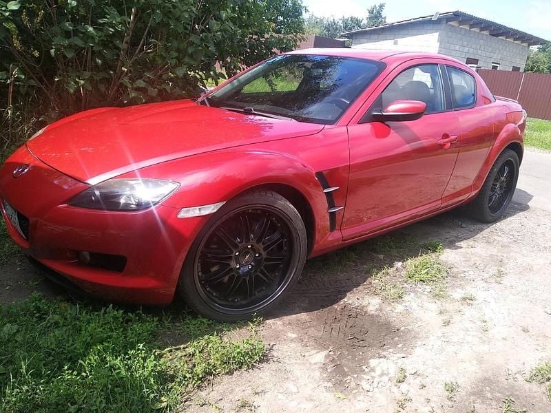 Rot Gebraucht 2005 Mazda RX8 Kleinwagen | 10.500 € - Bild 1/1
