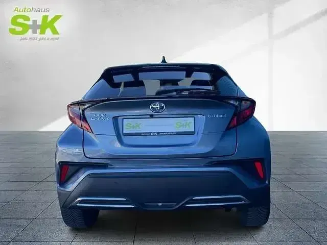 Gebraucht Toyota C-HR Team 184 PS (135 kW) 2023 Sodalithblau metallic / dach schwarz SUV