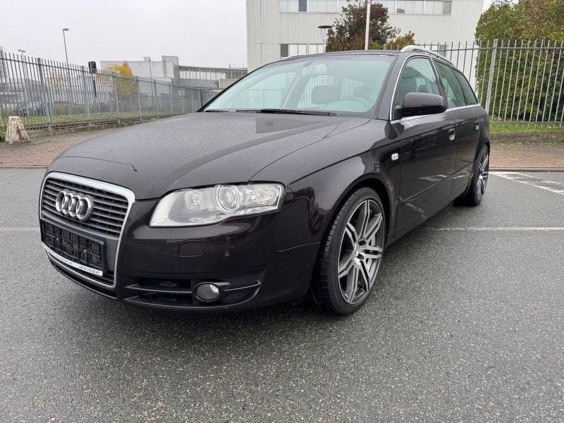 Schwarz Gebraucht 2008 Audi A4 Business Kombi | 4.980 € (Superpreis) - Bild 1/4