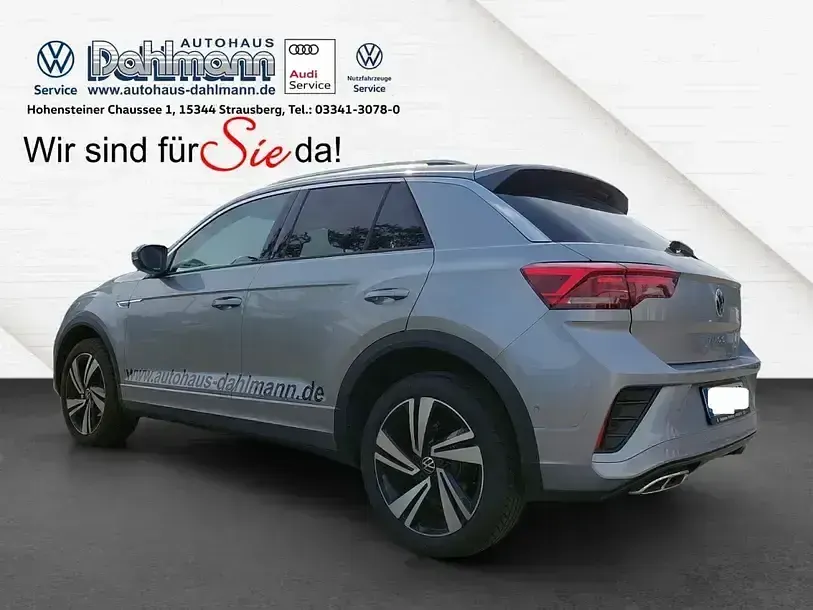 Gebraucht VW T-Roc R-line 150 PS (110 kW) 2025 Silber SUV