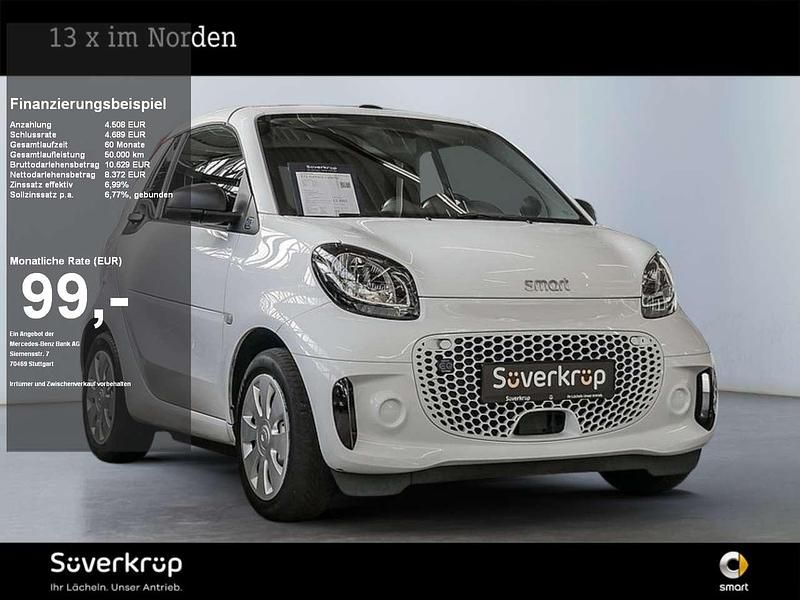 Weiß Gebraucht 2022 Smart ForTwo Electric Drive Cabrio | 9.942 € (Superpreis) - Bild 1/1