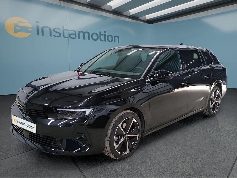 Schwarz Gebraucht 2024 Opel Astra Kombi | 24.799 € (Fairer Preis) - Bild 1/4