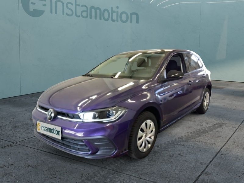 Violett Gebraucht 2024 VW Polo IQ Drive Limousine | 25.100 € (Etwas zu teuer) - Bild 1/2