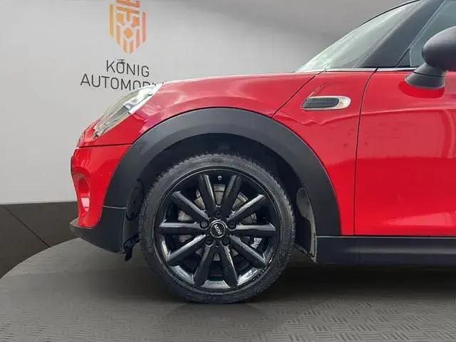 Usado Mini ONE 102 HP (75 kW) 2017 Vermelho Citadino