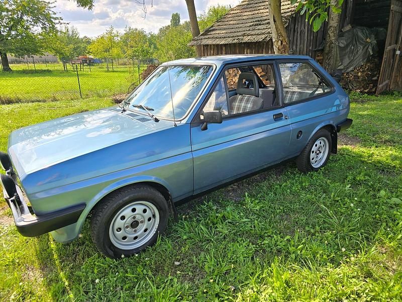 Gebraucht Ford Fiesta S 1982 Blau Kleinwagen