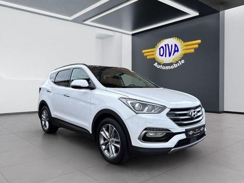 Gebraucht Hyundai Santa Fe Premium 200 PS (147 kW) 2017 Andere SUV
