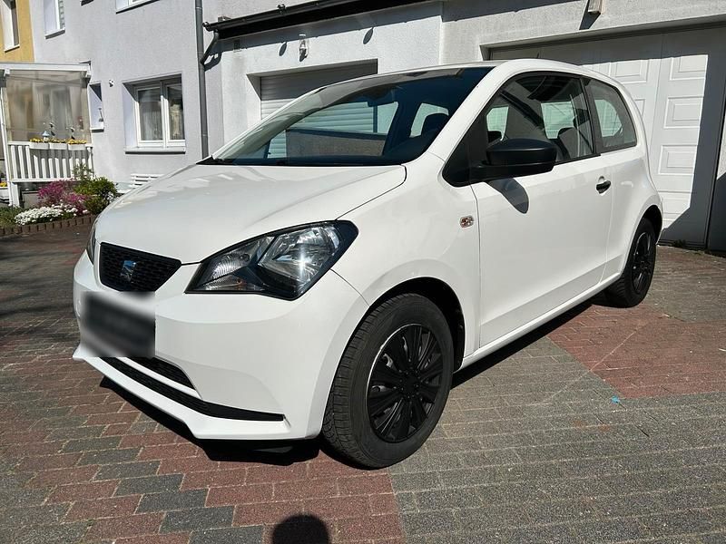 Second-hand Seat Mii 60 CP (44 kW) 2016 Alb Hatchback