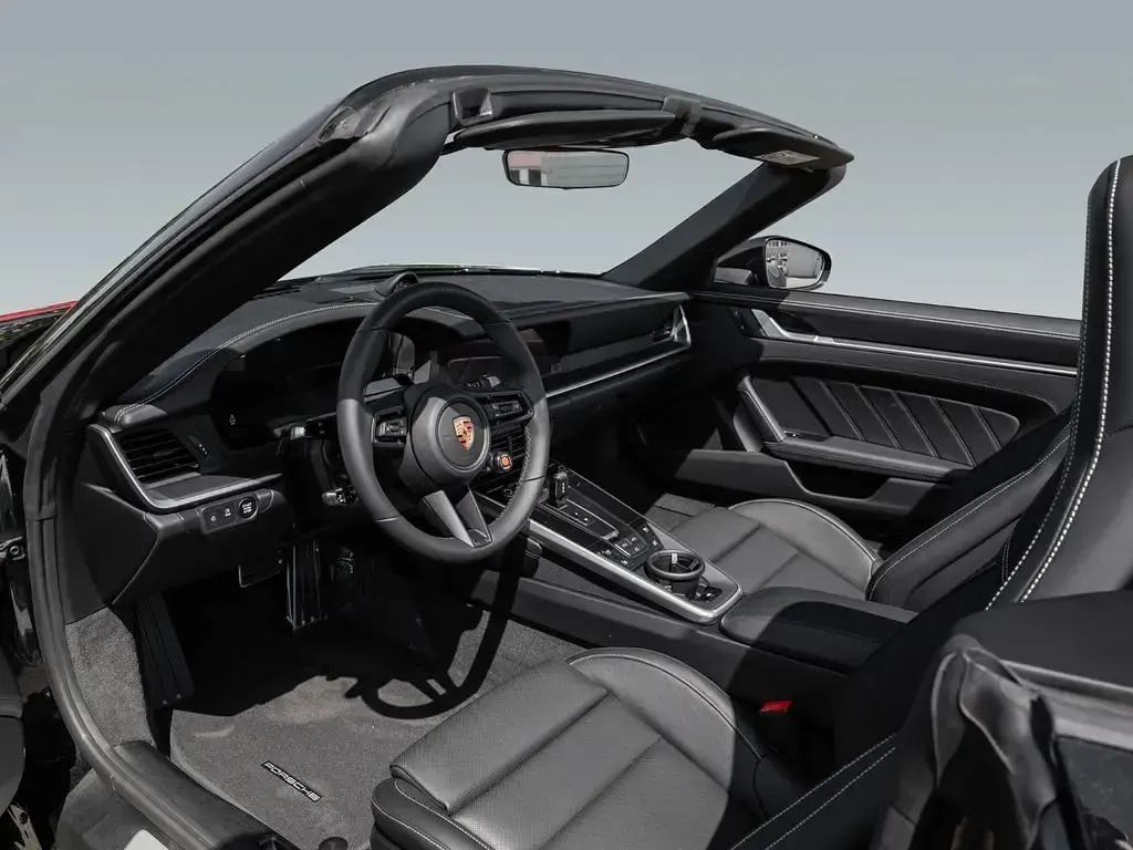 Neu Porsche 911 Carrera 4S Cabriolet 480 PS (353 kW) 2026 Schwarz Cabrio