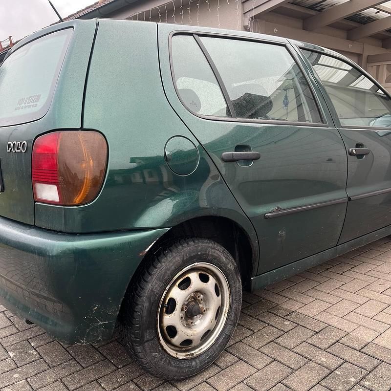Gebraucht VW Polo 60 PS (44 kW) 1997 Grün Limousine