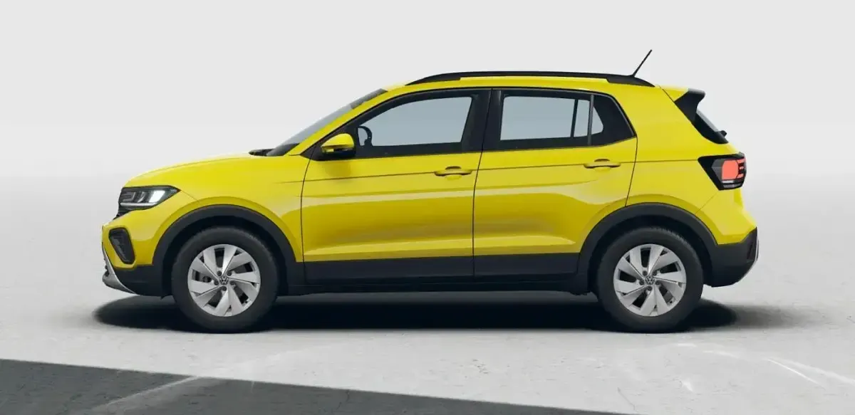 Neu VW T-Cross Life 95 PS (69 kW) 2026 Gelb SUV