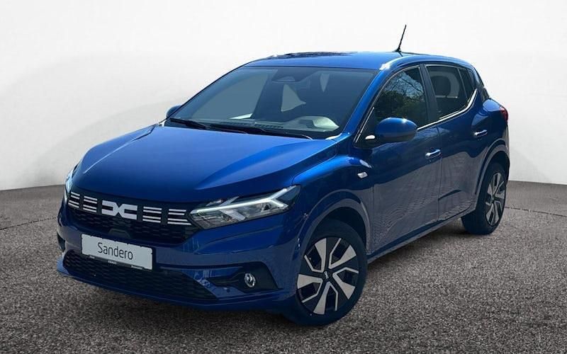 Neu Dacia Sandero Expression 122 PS (89 kW) 2026 Blau Limousine