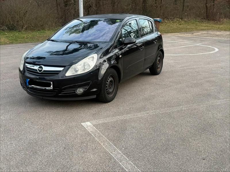 Second-hand Opel Corsa 90 CP (66 kW) 2007 Negru Hatchback