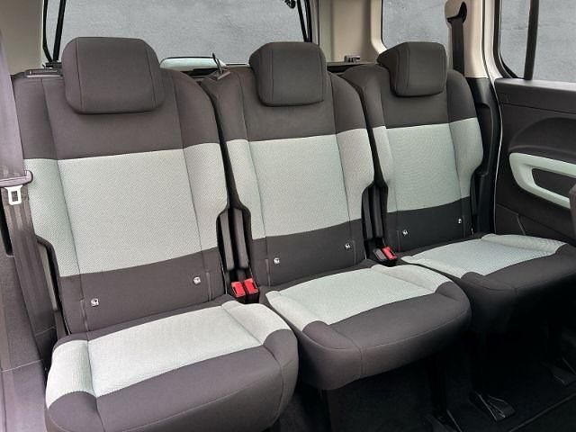 Gebraucht Citroën Berlingo Shine 110 PS (80 kW) 2019 Lack weiss banquise/typ aussen Van / Kleinbus