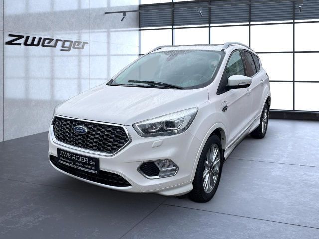 Weiß Gebraucht 2019 Ford Kuga Vignale SUV | 22.450 € (Fairer Preis) - Bild 1/4