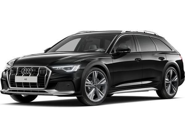 Schwarz (mythosschwarz metallic) Neu 2025 Audi A6 Allroad Ambiente Kombi | 76.844 € (Fairer Preis) - Bild 1/4