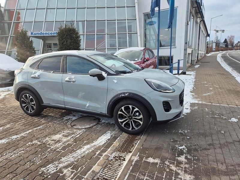 Gebraucht Ford Puma Titanium 155 PS (114 kW) 2025 Grau SUV