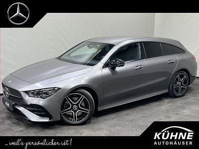 Lack mountaingrau Gebraucht 2024 Mercedes 220 AMG Kombi | 40.490 € (Teuer) - Bild 1/4