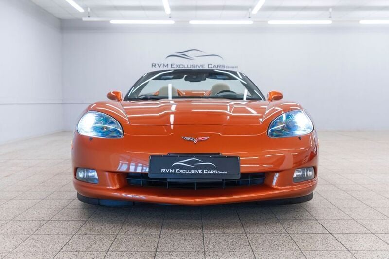 Gebraucht Corvette C6 436 PS (320 kW) 2009 Orange Cabrio