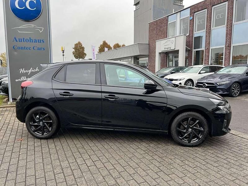 Schwarz Gebraucht 2023 Opel Corsa GS Line Limousine | 17.400 € (Guter Preis) - Bild 1/3