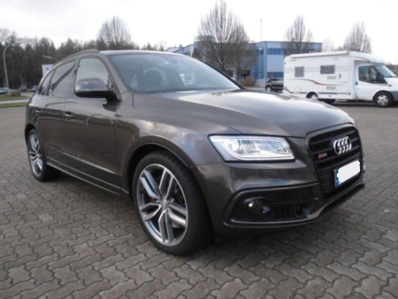 Gebraucht Audi SQ5 Design 313 PS (230 kW) 2015 SUV