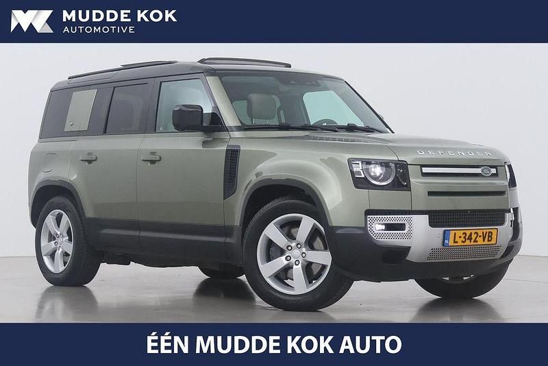 Grün Gebraucht 2021 Land Rover Defender HSE Dynamic SUV | 64.013 € (Fairer Preis) - Bild 1/4