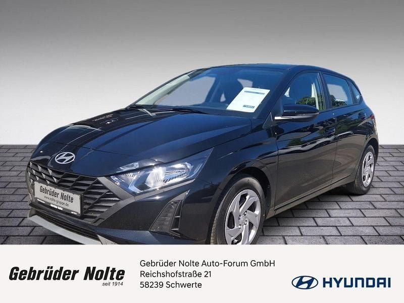Phantom black Neu 2025 Hyundai i20 Select Limousine | 17.990 € (Guter Preis) - Bild 1/4