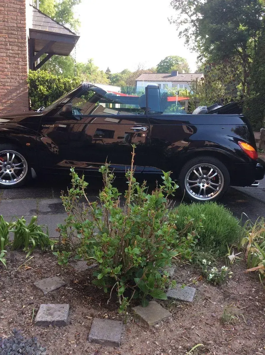 Gebraucht Chrysler PT Cruiser Limited 143 PS (105 kW) 2006 Schwarz Cabrio