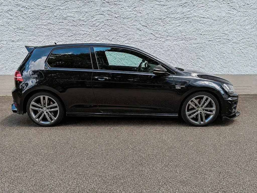 Gebraucht VW Golf VII R 380 PS (279 kW) 2014 Schwarz Coupé