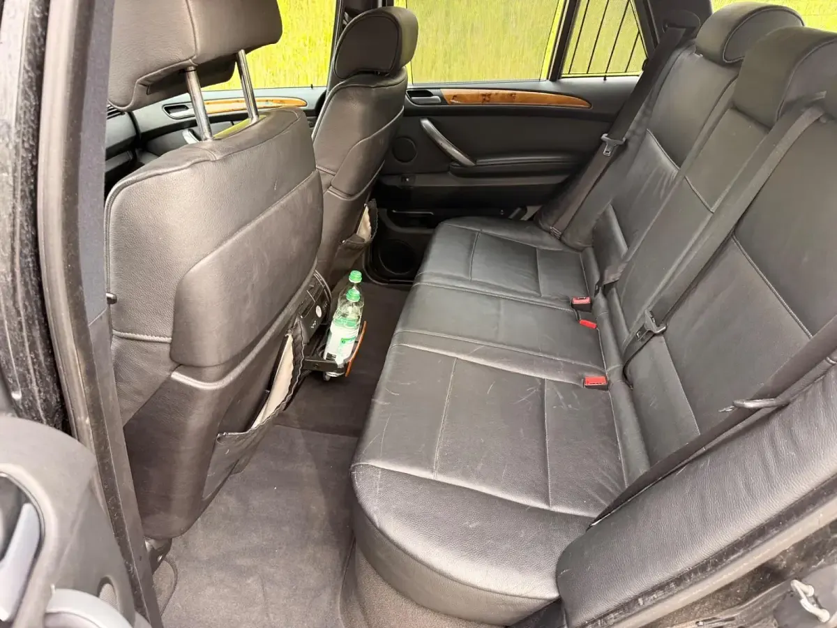 Gebraucht BMW X5 Basis 218 PS (160 kW) 2005 Schwarz SUV