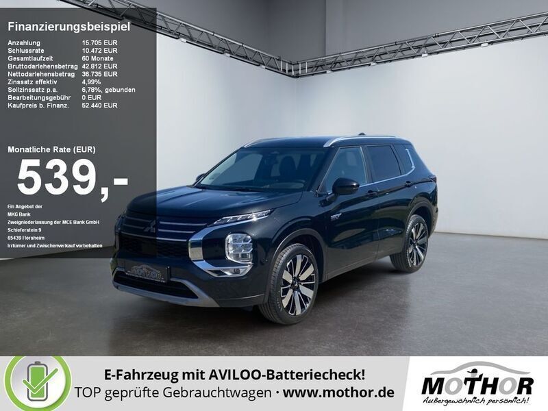 Schwarz Neu 2025 Mitsubishi Outlander P-HEV Edition SUV | 52.439 € (Fairer Preis) - Bild 1/4