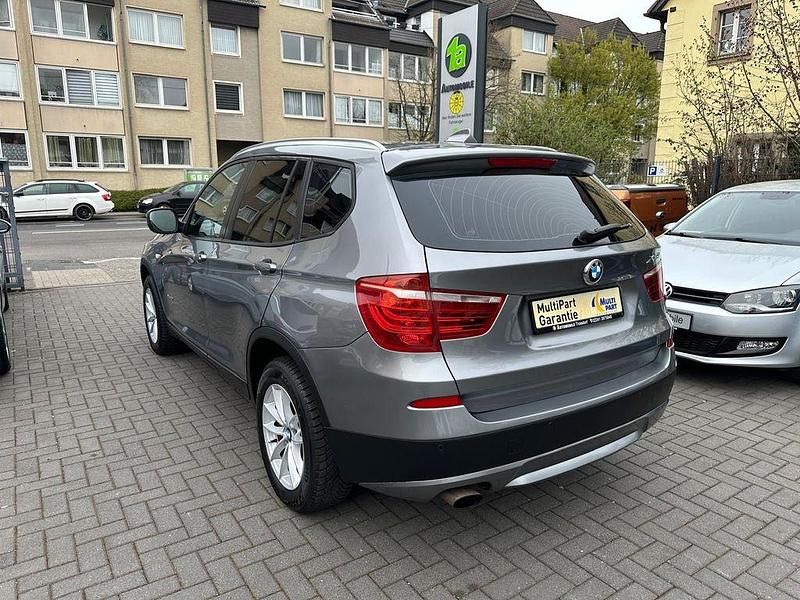 Gebraucht BMW X3 Sport Line 184 PS (135 kW) 2012 Grau SUV