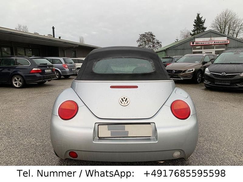 Gebraucht VW New Beetle Cabriolet 75 PS (55 kW) 2003 Silber Cabrio