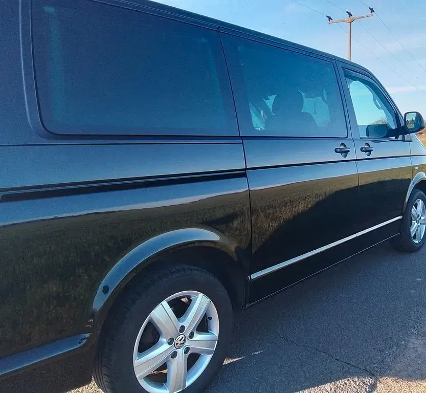 Gebraucht VW T5 140 PS (102 kW) 2010 Schwarz Van