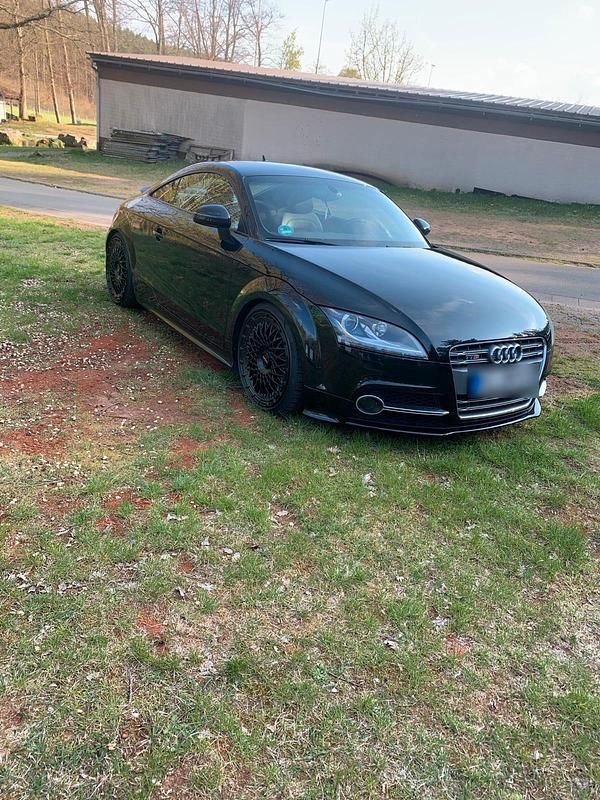 Gebraucht Audi TTS Comfort 272 PS (200 kW) 2012 Schwarz Coupé