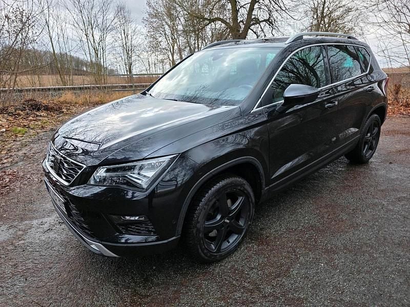 Gebraucht Seat Ateca 150 PS (110 kW) 2018 Schwarz SUV