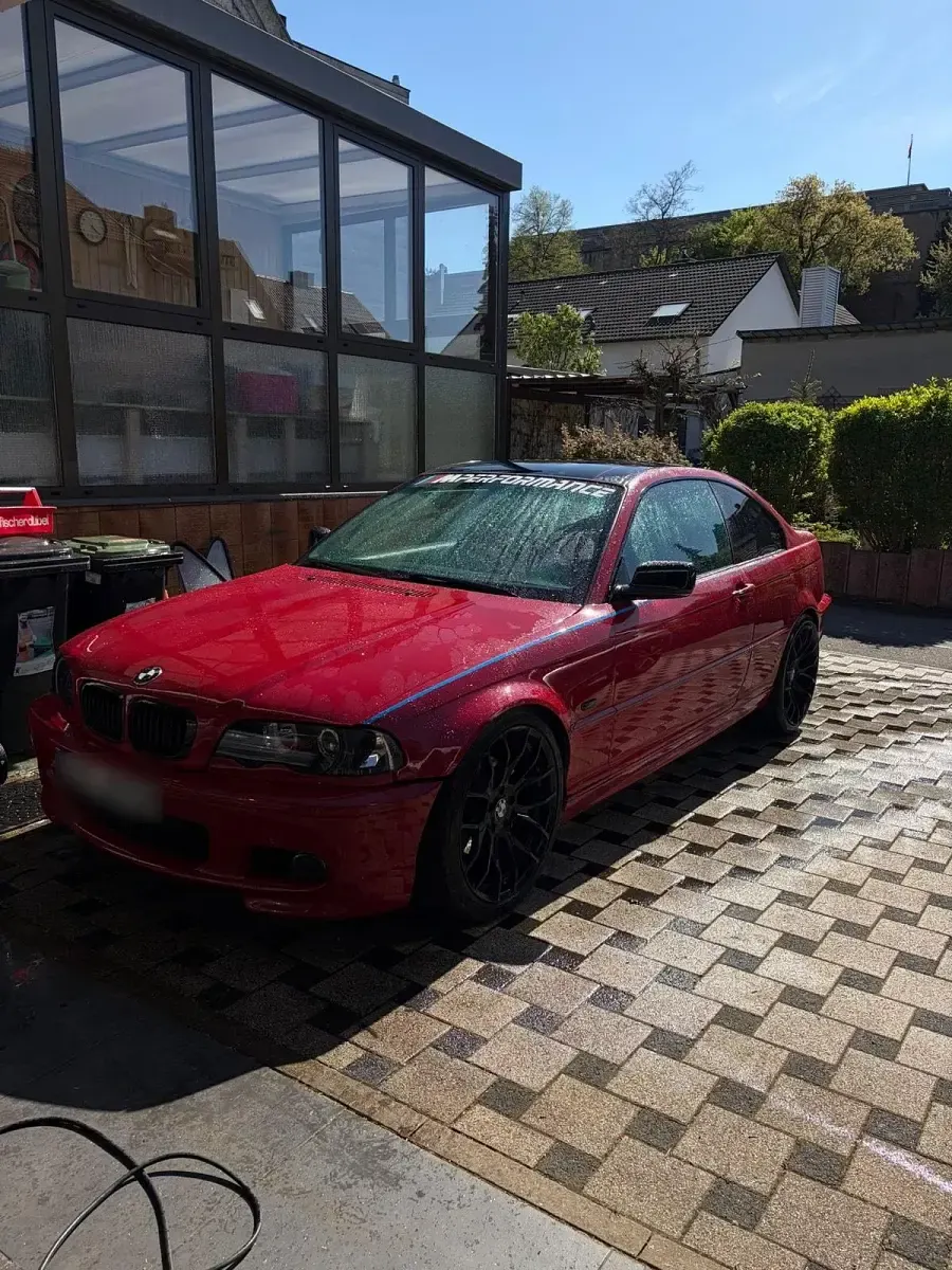 Gebraucht BMW 328 193 PS (141 kW) 2000 Rot Coupé