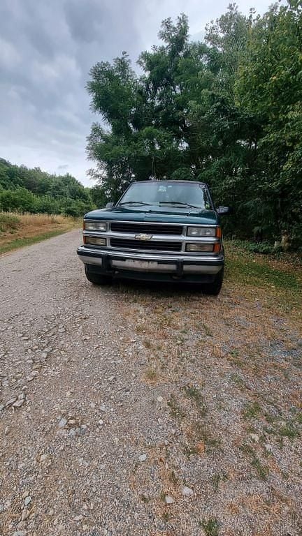 Grün Gebraucht 1999 Chevrolet Tahoe SUV | 3.500 € (Superpreis) - Bild 1/4
