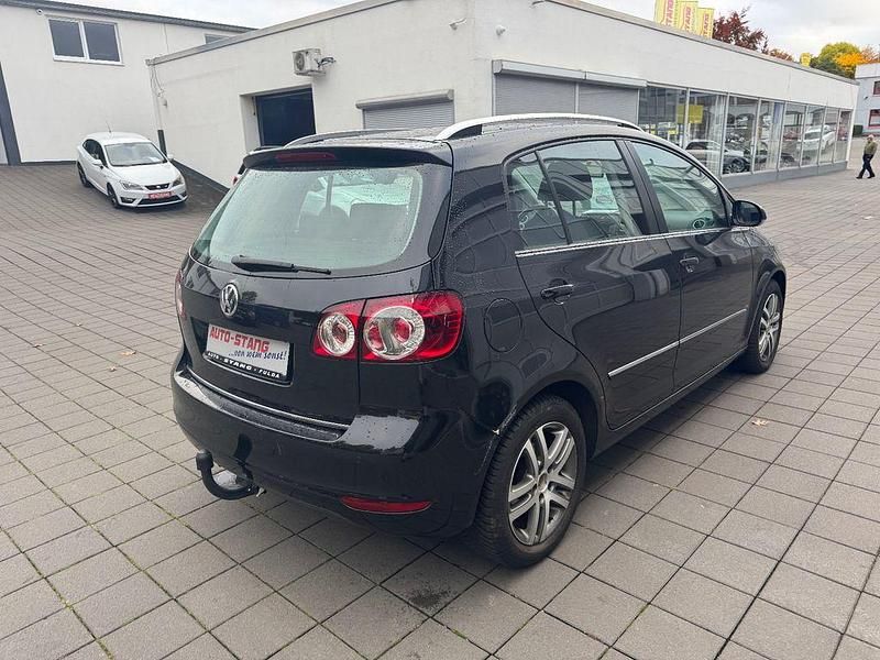 Gebraucht VW Golf Plus Cross 160 PS (117 kW) 2009 Schwarz Van / Kleinbus