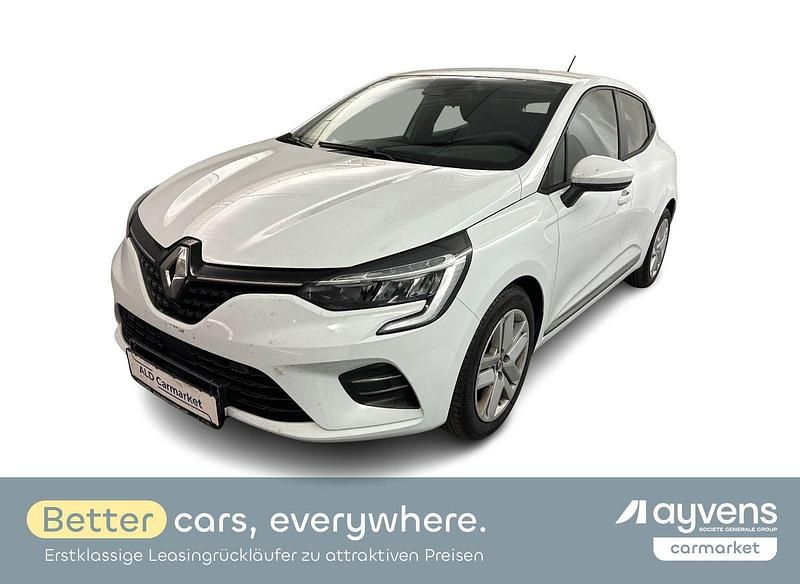 Gebraucht Renault Clio V Zen 91 PS (66 kW) 2021 Weiß Kleinwagen