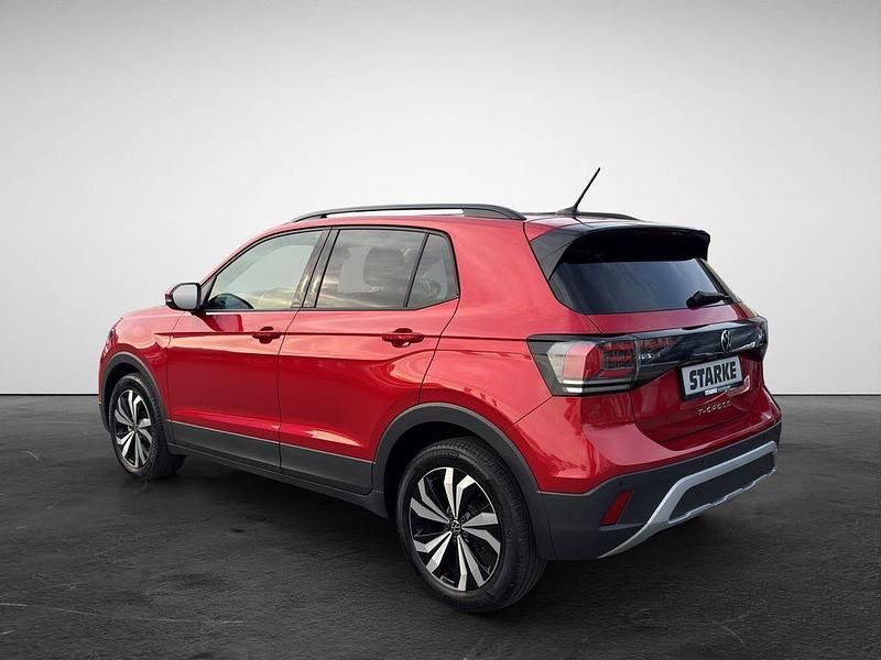 Gebraucht VW T-Cross Life 116 PS (85 kW) 2025 Rot SUV