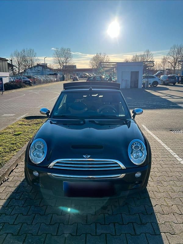 Gebraucht Mini Cooper S Cabriolet 170 PS (125 kW) 2005 Schwarz Cabrio